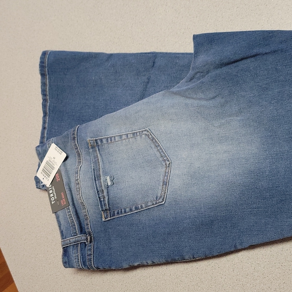 Torrid Luxe Slim Boot Cut Jeans